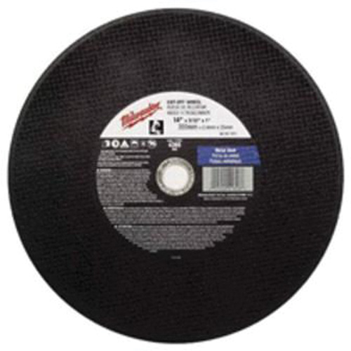 General Purpose Cut-Off Wheels, 12" x 1/8", 20 mm Arbor, Type 1, Aluminum Oxide, 6360 RPM Pathway Supply LP
