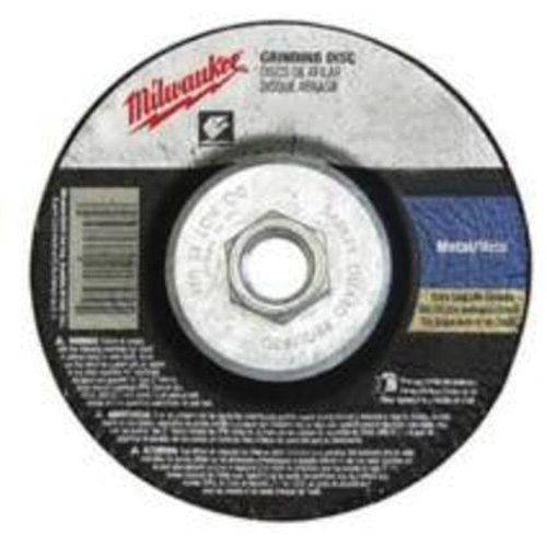 Meule, 4-1/2" x 1/4", Arbre 5/8"-11, Zirconium, Type 27 Pathway Supply LP