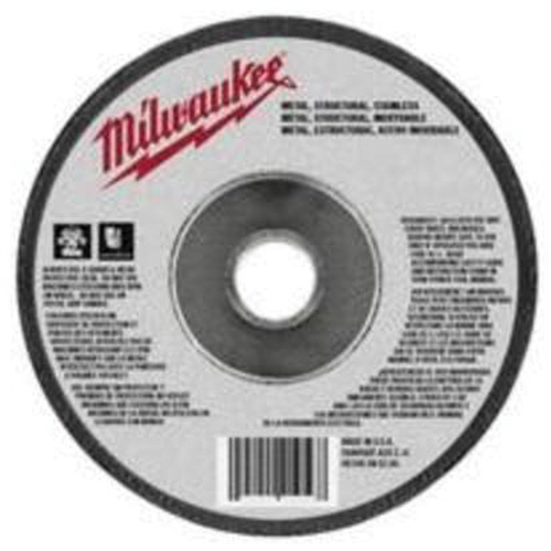 Reinforced Cut-Off Wheels, 6" x 0.045", 7/8" Arbor, Type 1, Aluminum Oxide, 10185 RPM Pathway Supply LP
