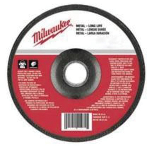 Meule, 6" x 1/4", Arbre 5/8"-11, Oxyde d'aluminium, Type 27 Pathway Supply LP