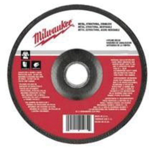 Meule, 6" x 1/8", Arbre 5/8"-11, Oxyde d'aluminium, Type 27 Pathway Supply LP