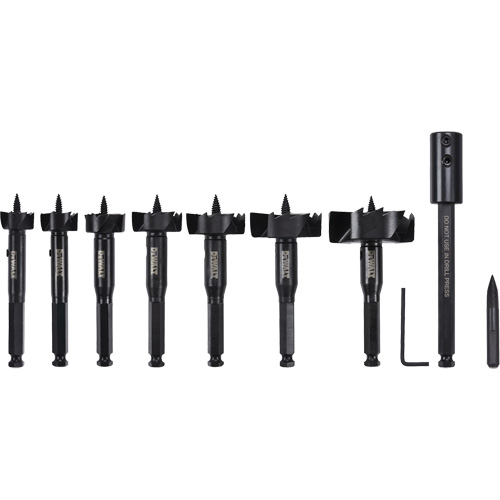 Jeu de m&egrave;ches &agrave; bois autoaliment&eacute;es, 8 morceaux, Acier &agrave; haute teneur en carbone Pathway Supply LP