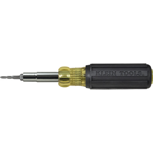 Taraud et tournevis avec embouts multiples, 7-3/4" lo, Prise Coussin&eacute;e Pathway Supply LP