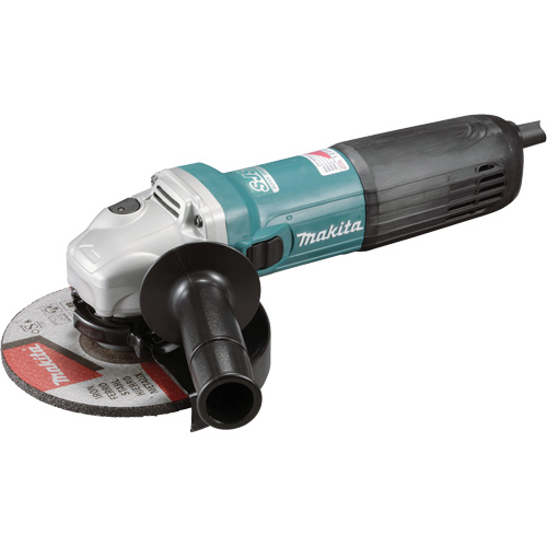 Angle Grinder with SJS II Technology & Thumb Switch, 6", 12 A, 4000-9000 RPM Pathway Supply LP