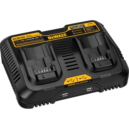 Borne de recharge Max pour chantier, 12 V/20 V, Lithium-ion Pathway Supply LP