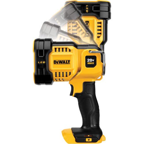 Projecteur &agrave; del pour chantier, DEL, 1000 Lumens, Piles Rechargeable Pathway Supply LP