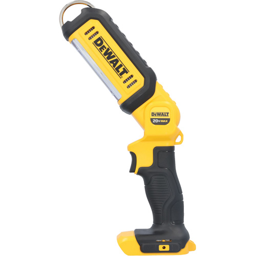 Max Cordless Hand-Held Area Light, LED, 500 Lumens, 3 Hrs. Run Time, Rechargeable Batteries, Not Included Pathway Supply LP