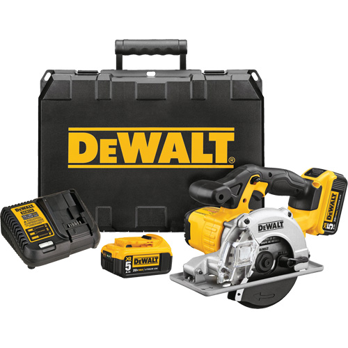 Max Saw Kit, 5-1/2", 20 V Pathway Supply LP