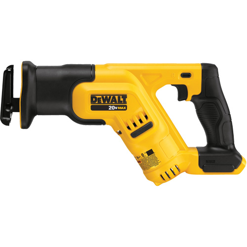 Max Compact Reciprocating Saw (Tool Only), 20 V, Lithium-Ion Battery, 0-2900 SPM Pathway Supply LP