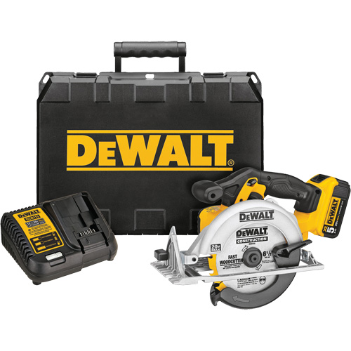 Max Circular Saw Kit, 6-1/2", 20 V Pathway Supply LP