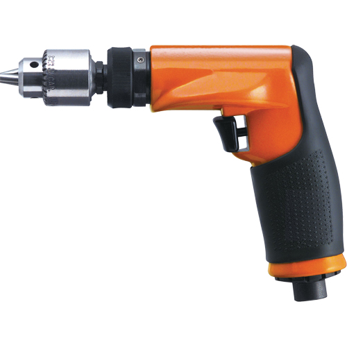 14CF Series Non-Reversible Drill, 38 CFM, 1/4", 80 dBA, 3/8" Chuck, Keyed Pathway Supply LP