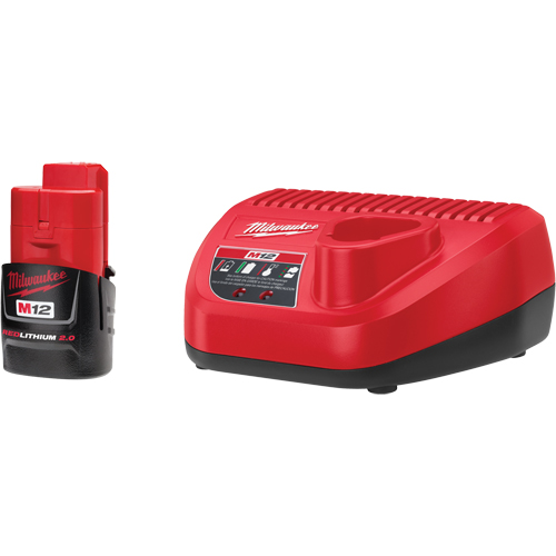 M12 Redlithium System Starter Kit, 12 V, Lithium-Ion Pathway Supply LP