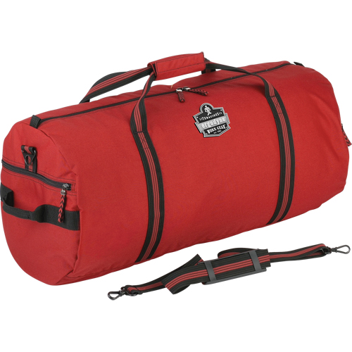 Sac de sport mod&egrave;le 5020 Arsenal, Nylon, 2 pochettes, Rouge Pathway Supply LP