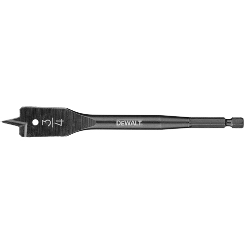 Spade Drill Bit, 3/4" Diameter, 3/4" Shank, 6" Length Pathway Supply LP