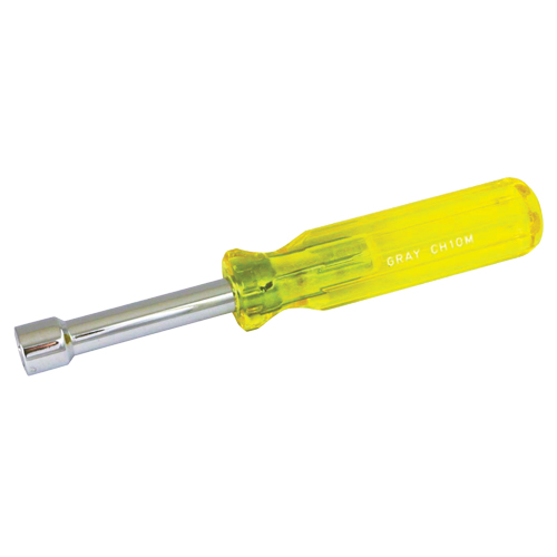Nut Driver, 10 mm Drive, 6" L, Non Magnetic Pathway Supply LP
