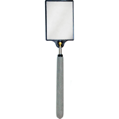 Inspection Mirror, Rectangular, 3-1/2" L x 2-1/2" W, Telescopic Pathway Supply LP