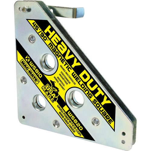 Magnetic Welding Squares, 8" L x 3/4" W x 8" H, 160 lbs. Pathway Supply LP