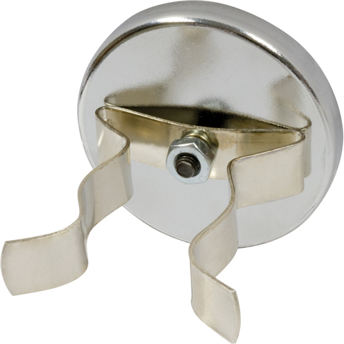 Aimants ronds avec supports, 2-5/16" lo x 2" la Pathway Supply LP