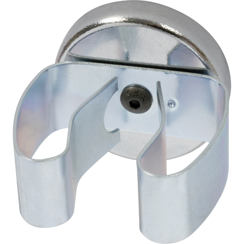 Aimants ronds avec supports, 1-1/2"/1-17/32" lo x 1,41"/1-2/5" la Pathway Supply LP