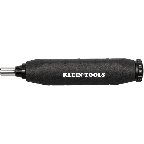 Torque Screwdriver Set, 5 - 40 in. lbs. Torque Range, 5" Length Pathway Supply LP