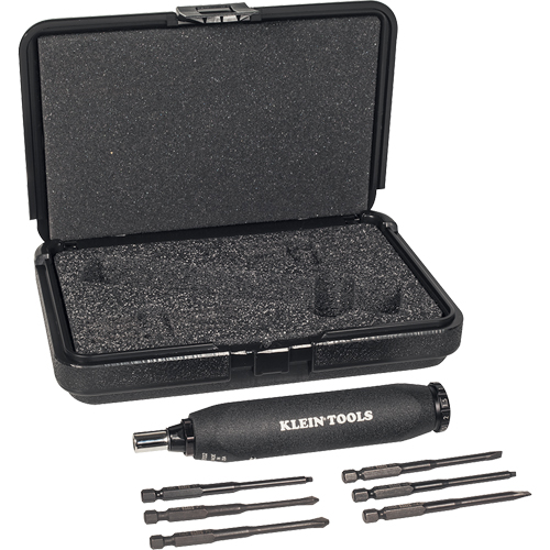 Torque Screwdriver Set, 5 - 40 in. lbs. Torque Range, 5" Length Pathway Supply LP