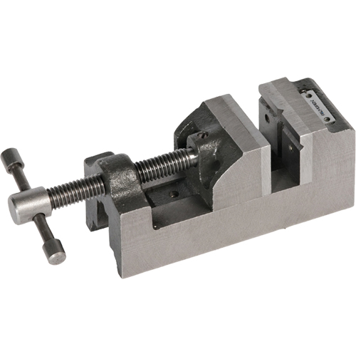 Palmgren&reg; Traditional Drill Press Vise, 1-1/2" Jaw Width, 1" Throat Depth, Universal Base Pathway Supply LP