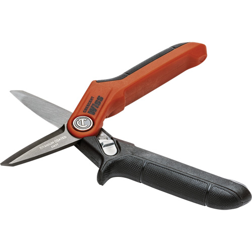Cisaille polyvalent pour ouvrier professionnel, 7-1/2", Poign&eacute;e Droit Pathway Supply LP