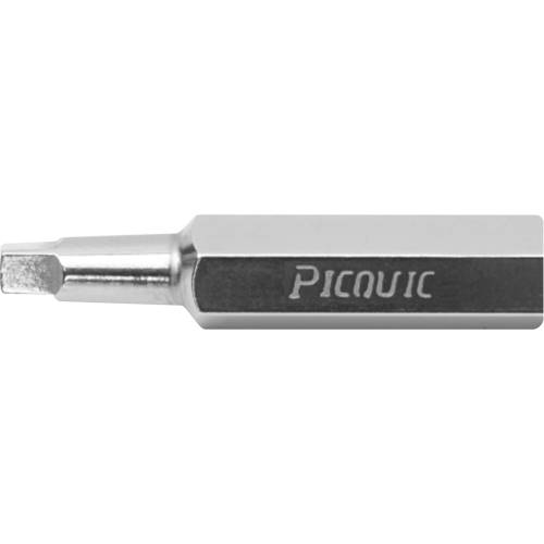 Stubby Multi-Bit Screwdriver -Replacement Bit, Square, 3, 1/4" Drive Pathway Supply LP