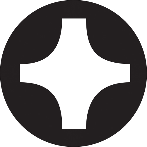 Embout de rechange pour tournevis multi embouts Sixpac Plus, Phillips, 3, Prise 1/4" Pathway Supply LP