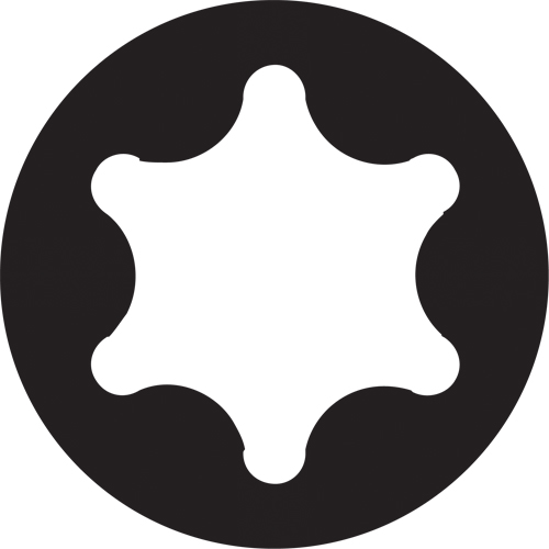 Embout de rechange pour tournevis multi embouts Sixpac Plus, Torx, 27, Prise 1/4" Pathway Supply LP