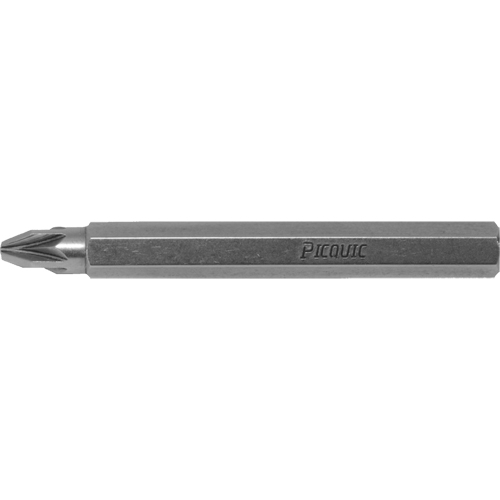 Multique Multi-Bit Screwdriver -Replacement Bit, Pozidriv, 1, 3/16" Drive Pathway Supply LP