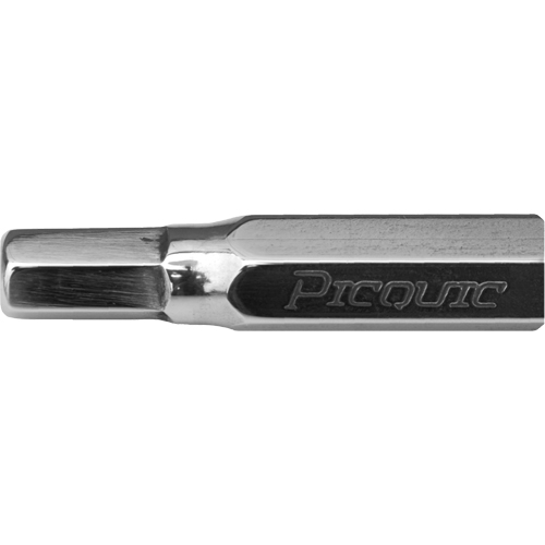 Embout de rechange pour tournevis multi embouts Teeny Turner, Hexagonale, 2,5 mm, Prise 3/16" Pathway Supply LP