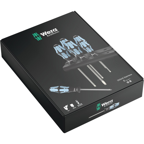 Jeu de tournevis 3334/6, 6 mcx Pathway Supply LP