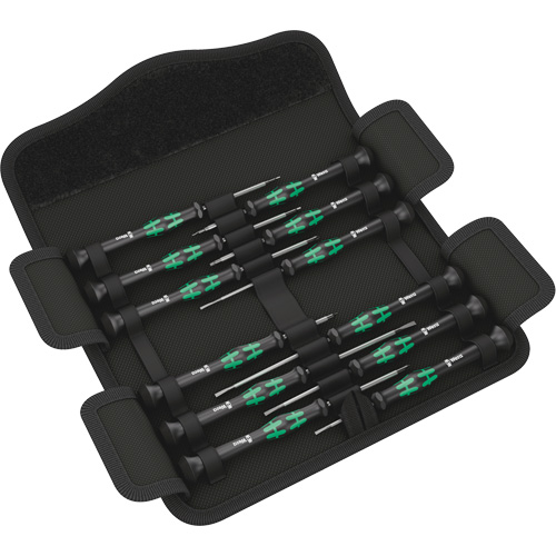 Jeu de tournevis s&eacute;rie Micro, 12 mcx Pathway Supply LP