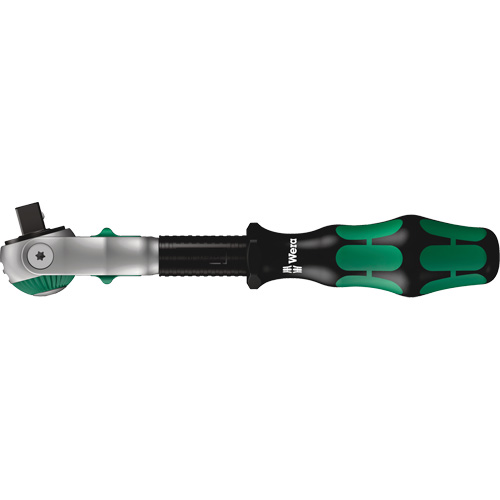 Zyklop Speed Ratchet with Sleeve & 5 Positions Head, 3/8" Drive, Ergonomic Handle Pathway Supply LP