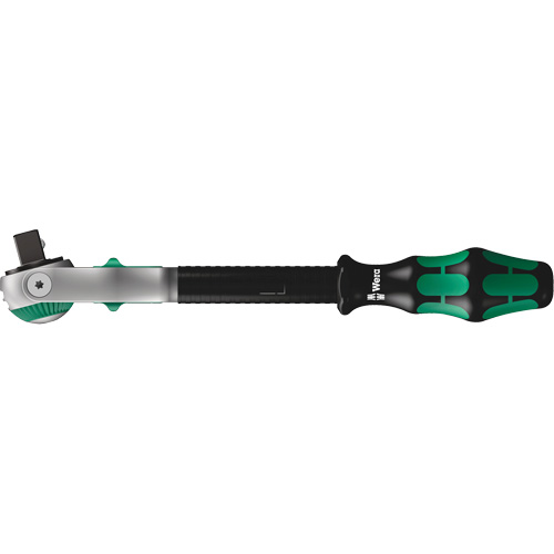 Rochet rapide Zyklop 1/2 a/manchon et t&ecirc;te &agrave; 5 positions, Prise de 1/2", Poign&eacute;e Ergonomique Pathway Supply LP