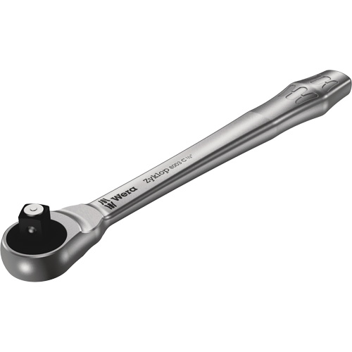 Rochet en m&eacute;tal Zyklop 1/2", Prise de 1/2", Poign&eacute;e Ordinaire Pathway Supply LP