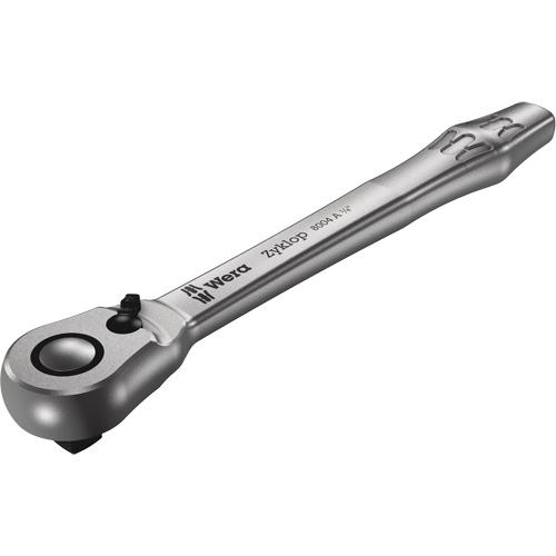 Zyklop Metal 1/4 Metal Ratchet with switch lever, 1/4" Drive, Plain Handle Pathway Supply LP
