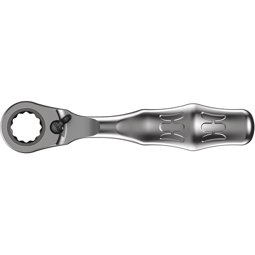 Zyklop Mini 2 ratchet 1/4 for special sockets, 1/4" Drive, Ergonomic Handle Pathway Supply LP