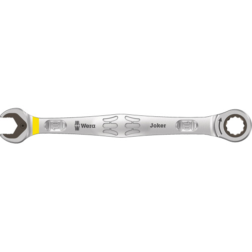 Joker Combination Wrench 10 mm, 12 Point, 10 mm, Chrome Finish Pathway Supply LP