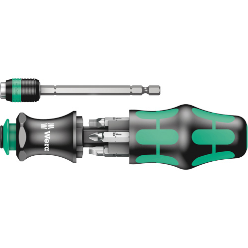 Kraftform Kompakt 26 Multi Screwdriver, 7-11/16" L, Plastic Handle Pathway Supply LP