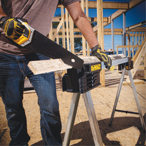 Metal Folding Sawhorse Pathway Supply LP