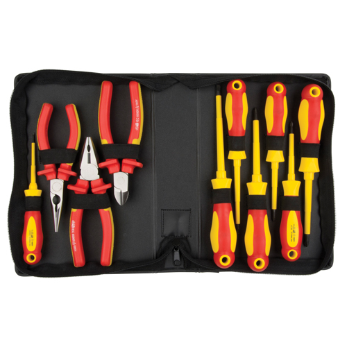Ensemble d'outils isol&eacute;s, 1000 V, 10 M Pathway Supply LP
