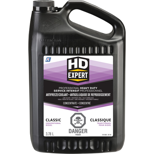 Antigel/liquide de refroidissement concentr&eacute; de s&eacute;rie lourde pour moteur diesel Turbo Power, 3,78 L, Gallon Pathway Supply LP