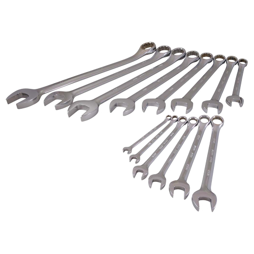 Wrench Set, Combination, 14 Pieces, Metric Pathway Supply LP