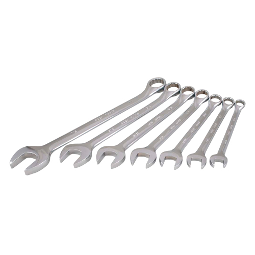 Wrench Set, Combination, 7 Pieces, Imperial Pathway Supply LP