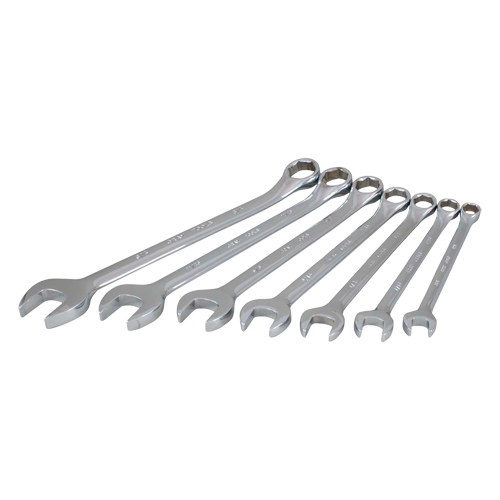 Wrench Set, Combination, 7 Pieces, Imperial Pathway Supply LP