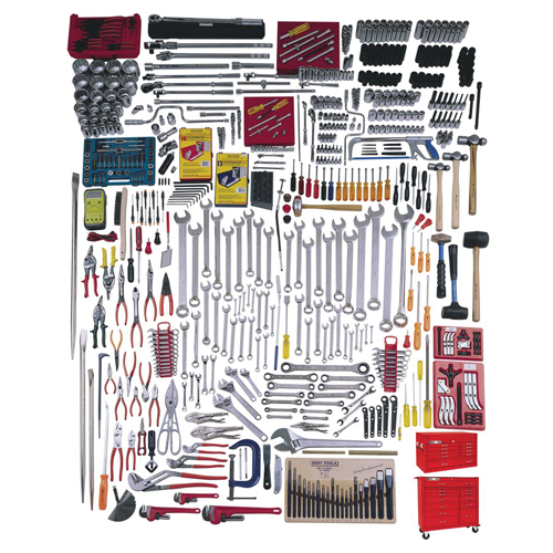 Master Set With Tool Boxes, 835 Pieces Pathway Supply LP