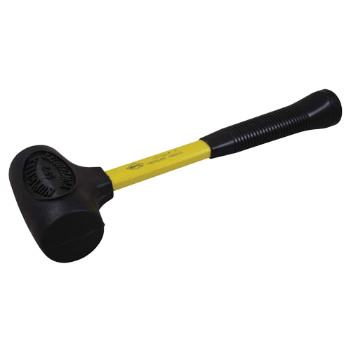 Soft Face Hammer, 48 oz., Textured Grip, 14-1/2" L Pathway Supply LP