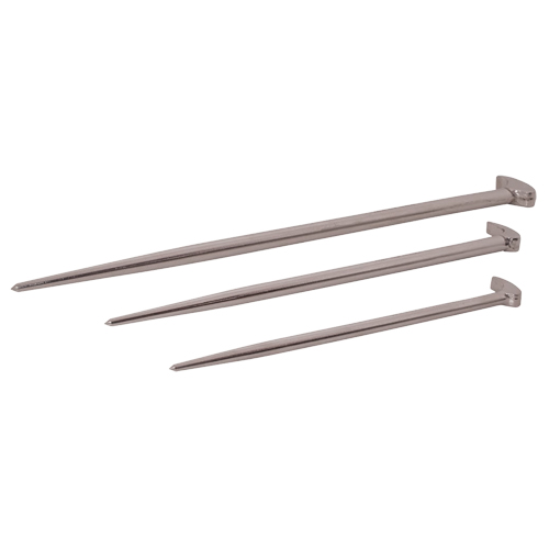 Rolling Head Pry Bar Set, 3 Pcs. Pathway Supply LP